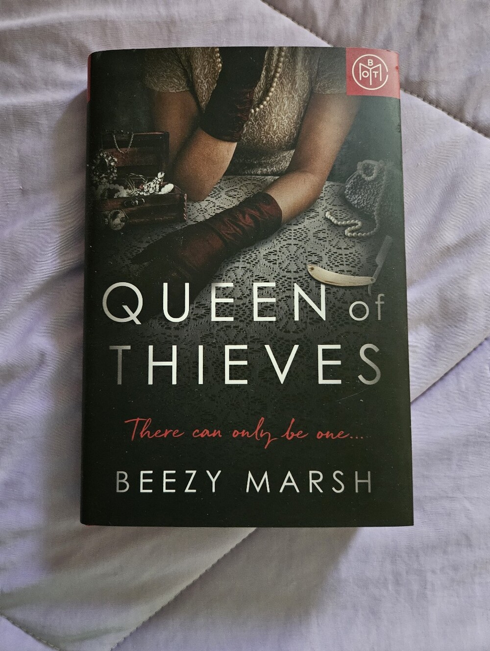 "Queen Of Thieves" Book